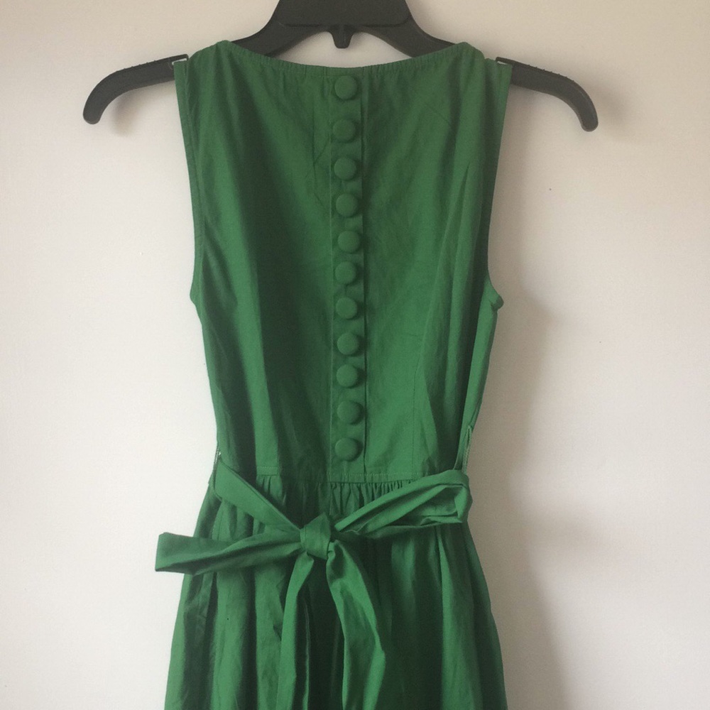 eShakti Classic Green Dress